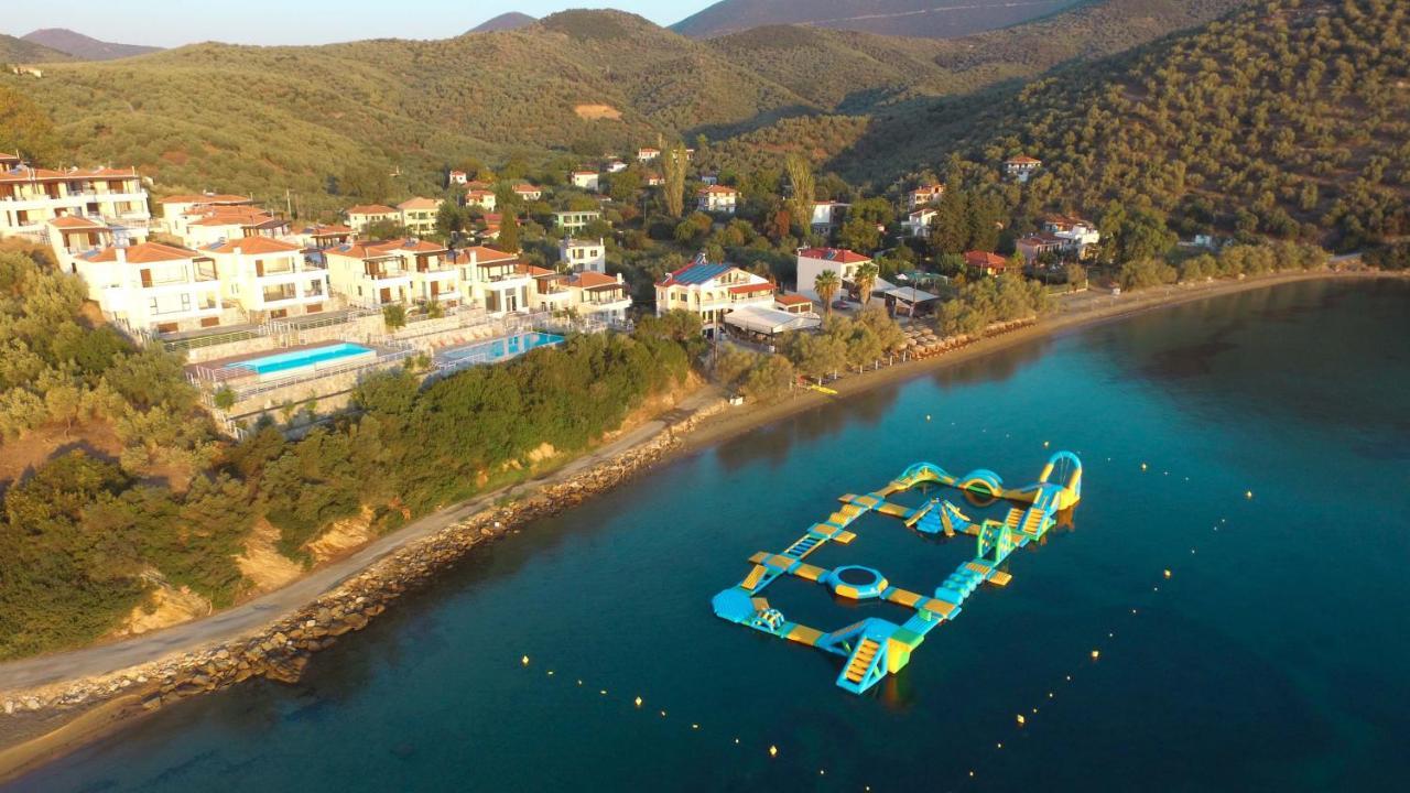 Villa Elia Pteleósz Kültér fotó