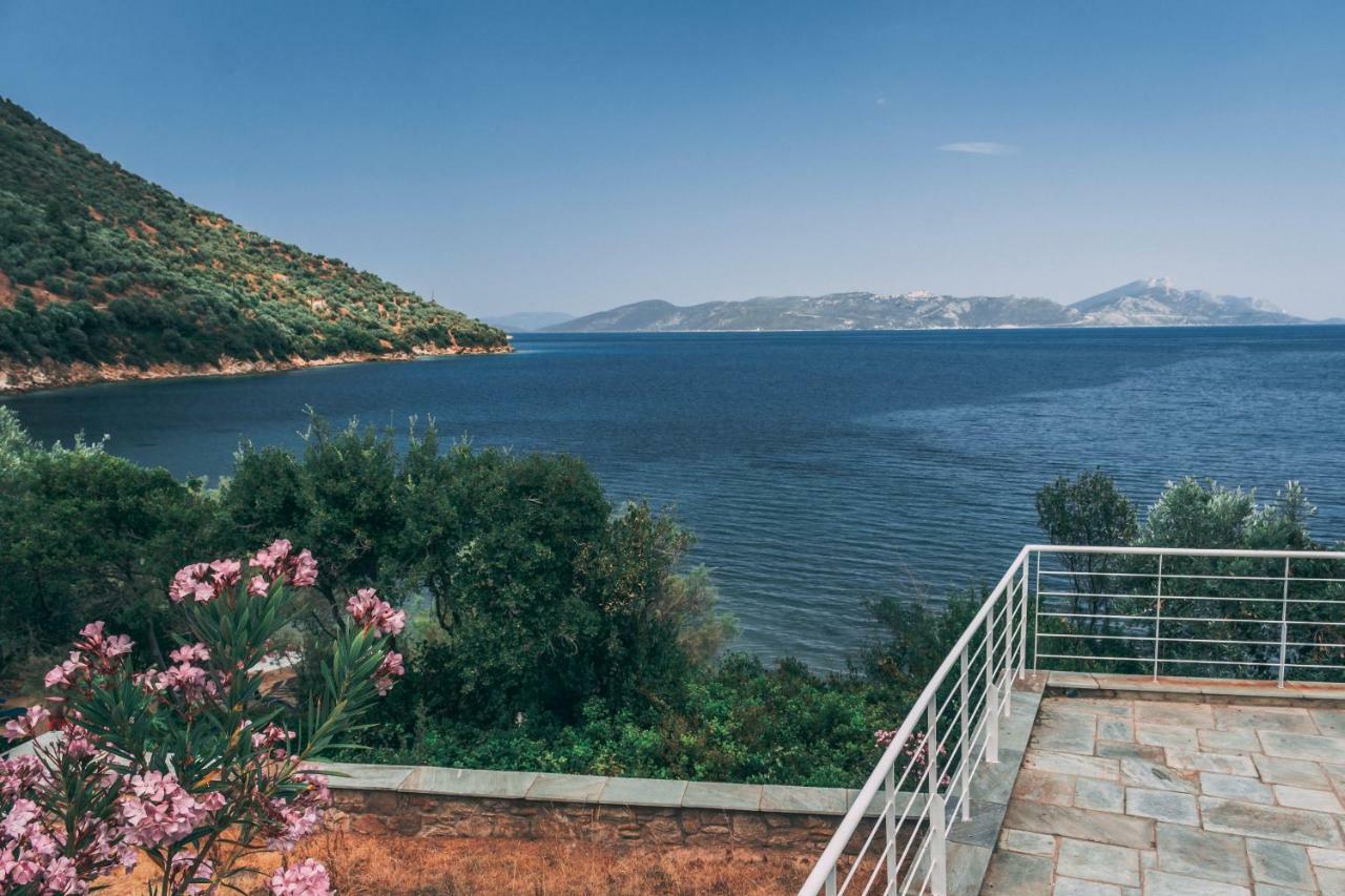 Villa Elia Pteleósz Kültér fotó