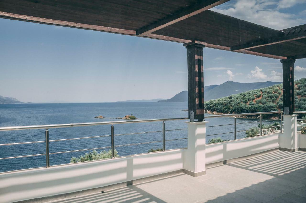 Villa Elia Pteleósz Kültér fotó