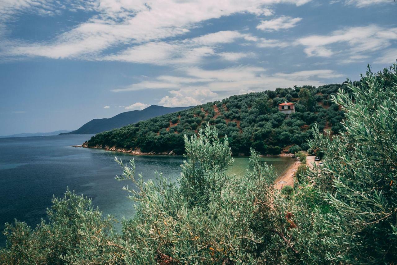 Villa Elia Pteleósz Kültér fotó