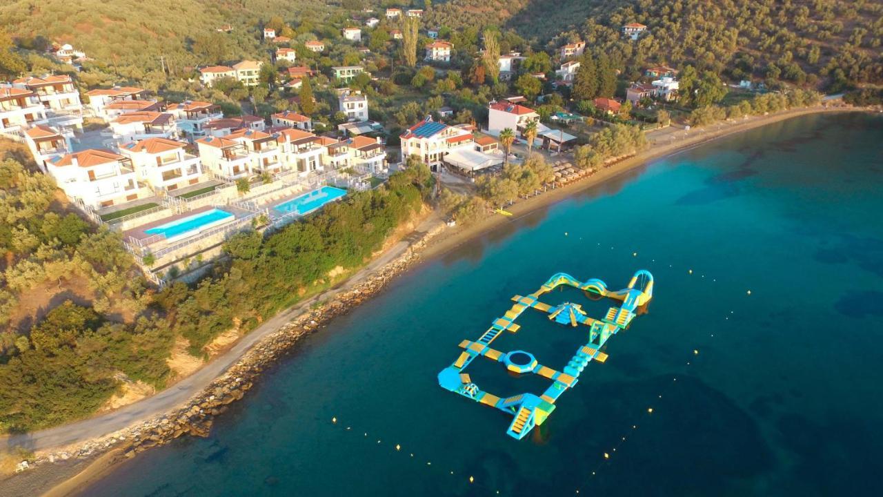 Villa Elia Pteleósz Kültér fotó