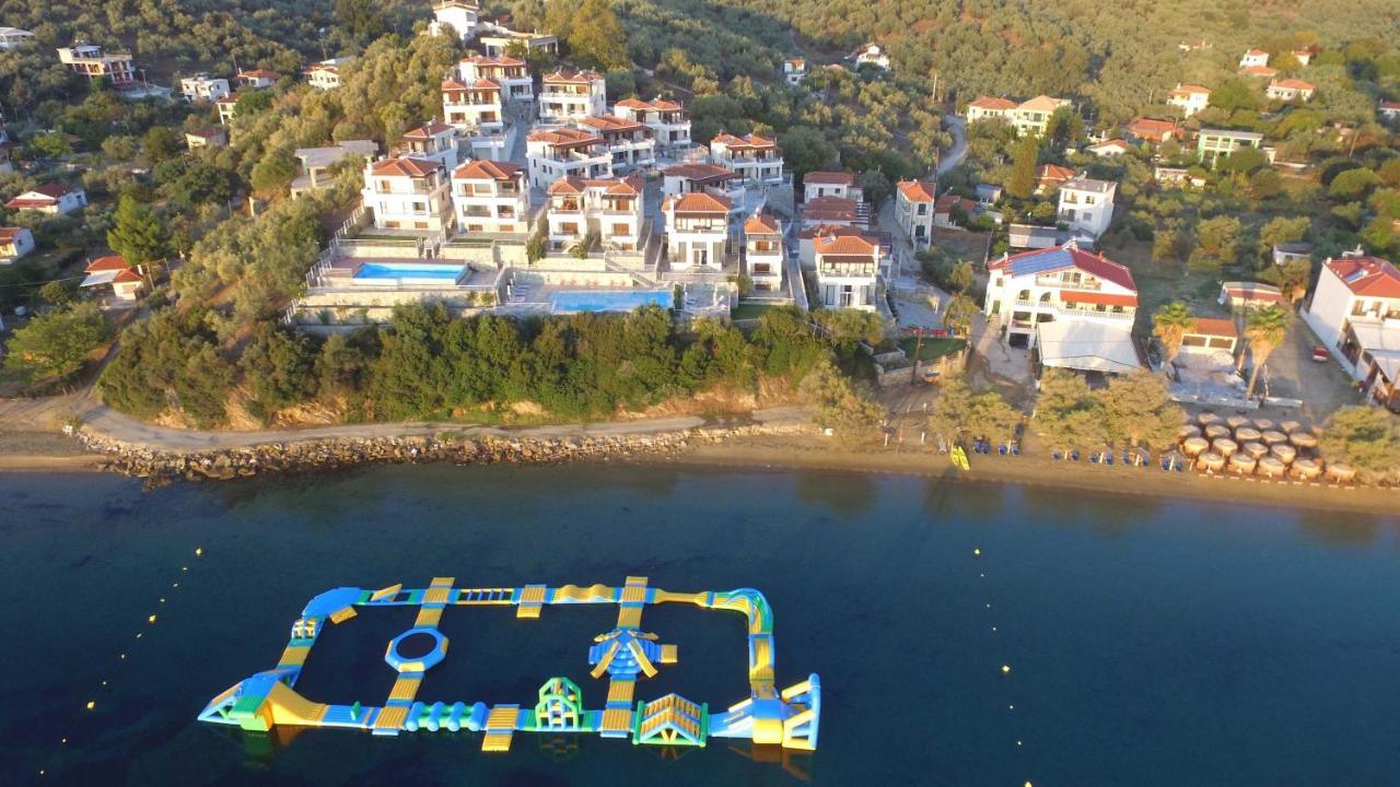 Villa Elia Pteleósz Kültér fotó