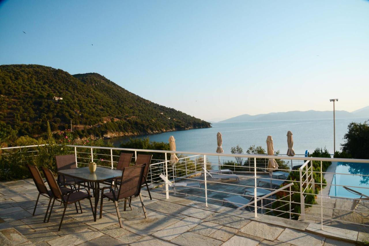 Villa Elia Pteleósz Kültér fotó