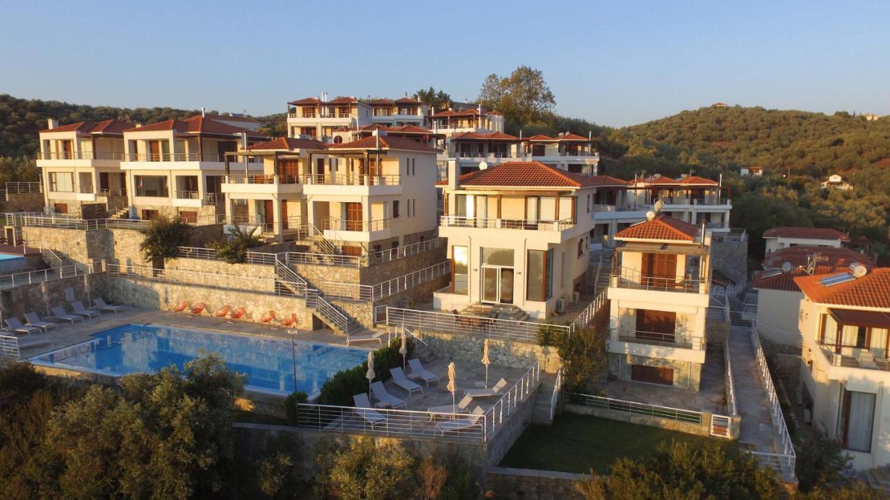 Villa Elia Pteleósz Kültér fotó
