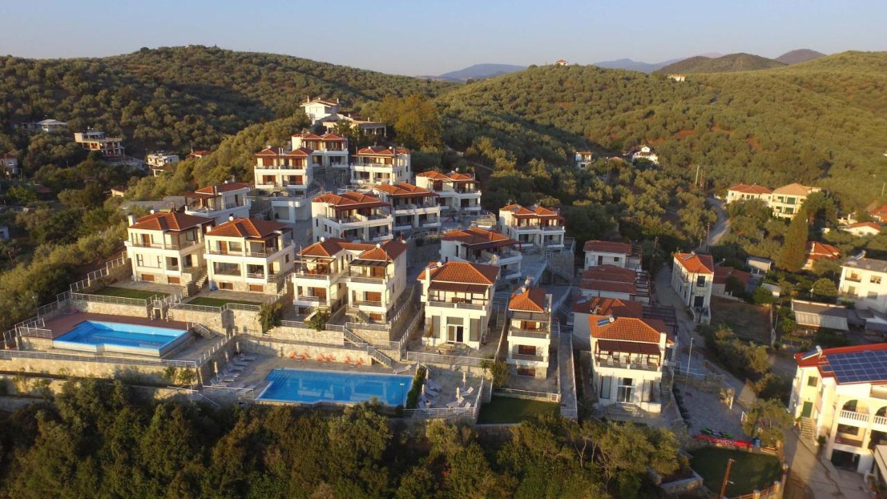 Villa Elia Pteleósz Kültér fotó